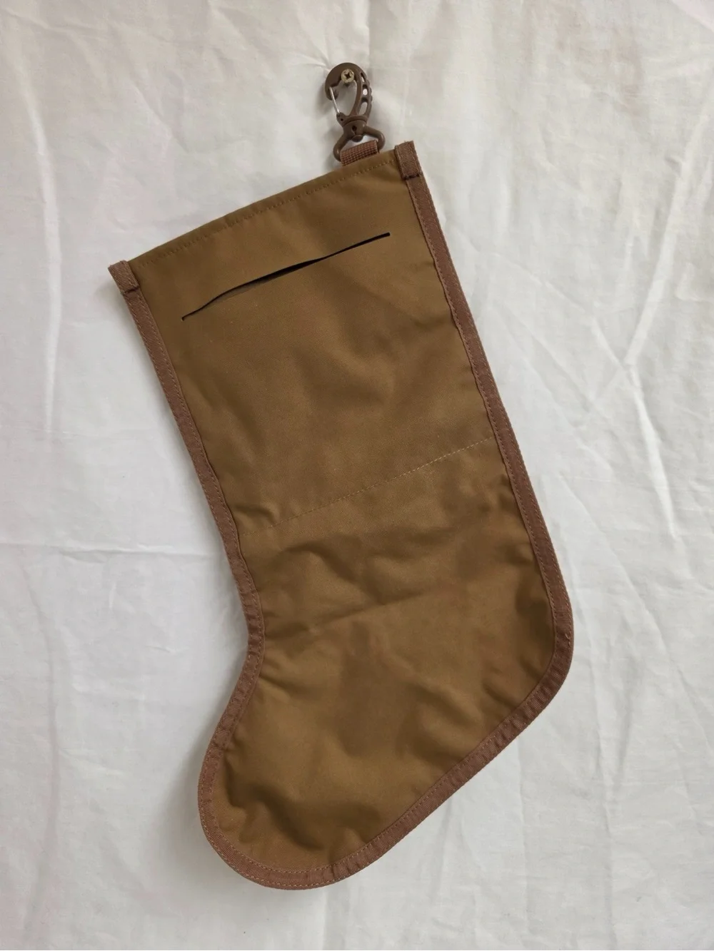 LAPG Atlas Tactical Christmas Stocking Coyote Brown Laser Cut MOLLE New